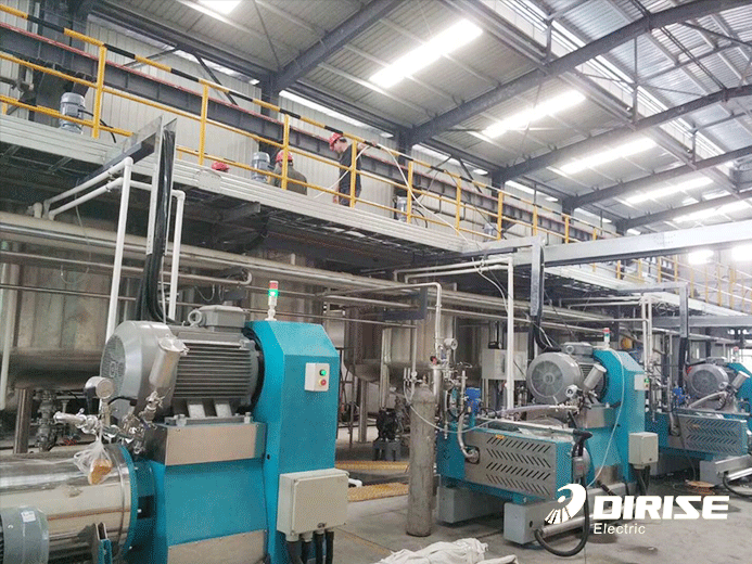 國產(chǎn)品牌德瑞斯變頻器的應(yīng)用場(chǎng)合-砂磨機(jī)應(yīng)用方案